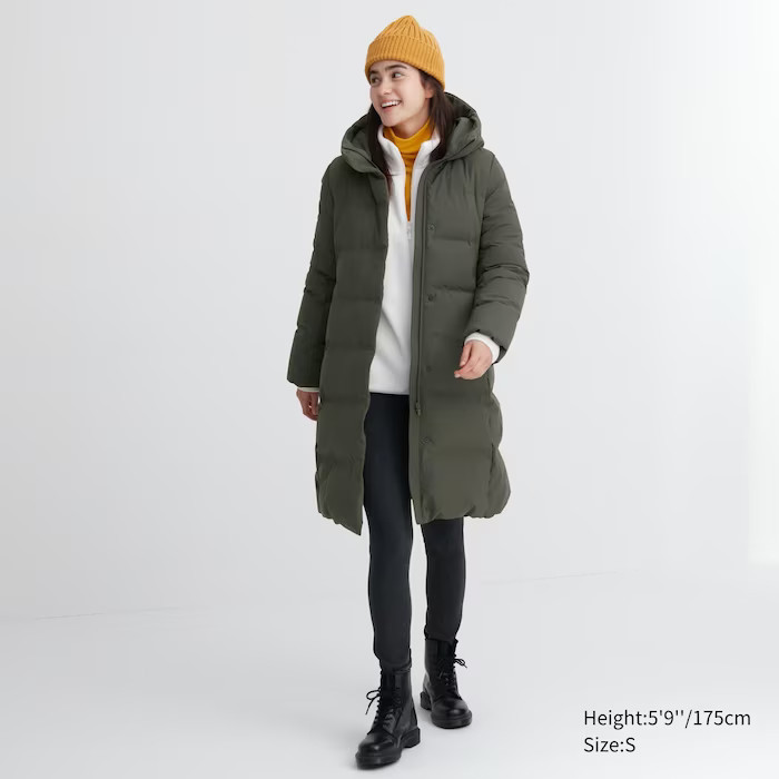 Seamless Down Long Coat4.7(See 7 reviews)High-performance, seamless down protects from rain and w... | UNIQLO (US)