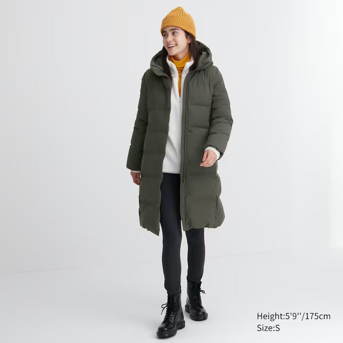 Seamless Down Long Coat4.7(See 7 reviews)High-performance, seamless down protects from rain and w... | UNIQLO (US)