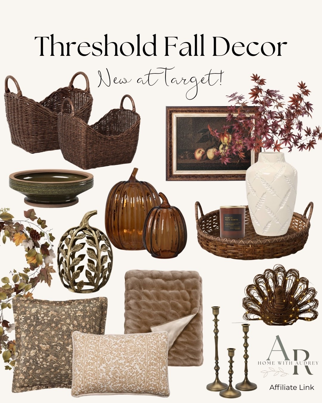 @Target just quietly dropped their NEW Threshold fall decor and there are SOOOO many great home decor pieces perfect for fall!

#LTKSeasonal #LTKHome