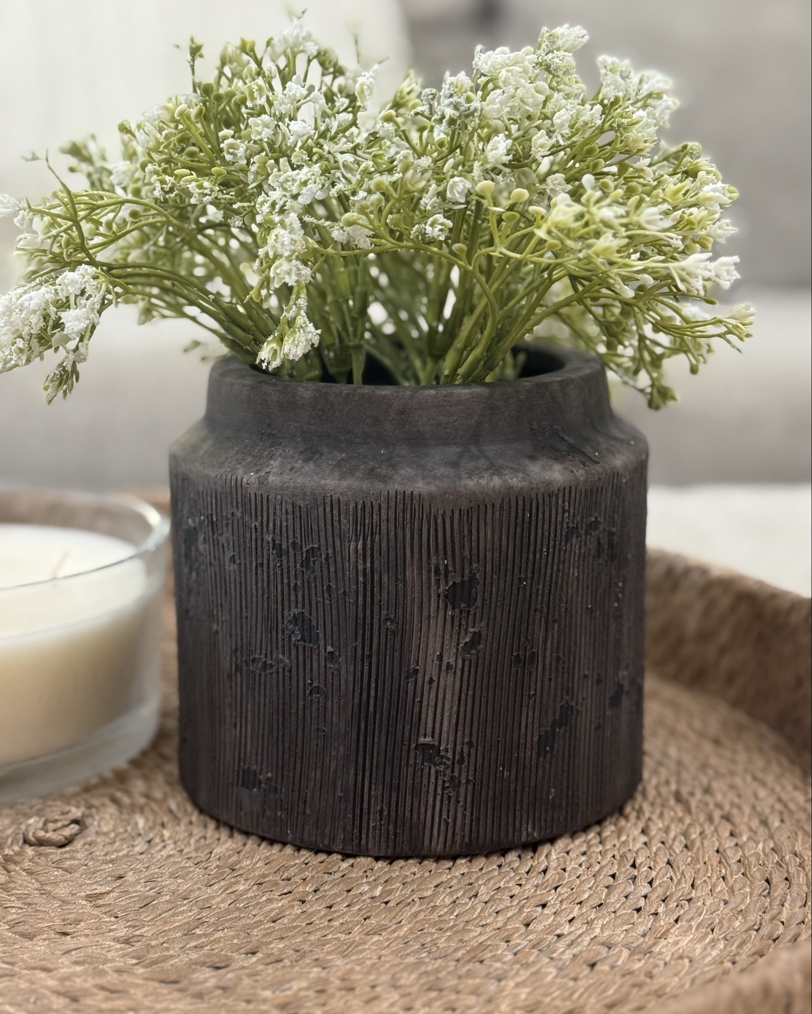 An affordable and stylish way to create a base with stems for less than $15. I use two of these baby breath orders in this 6 inch planter 😍

#LTKSaleAlert #LTKHome #LTKSpringSale