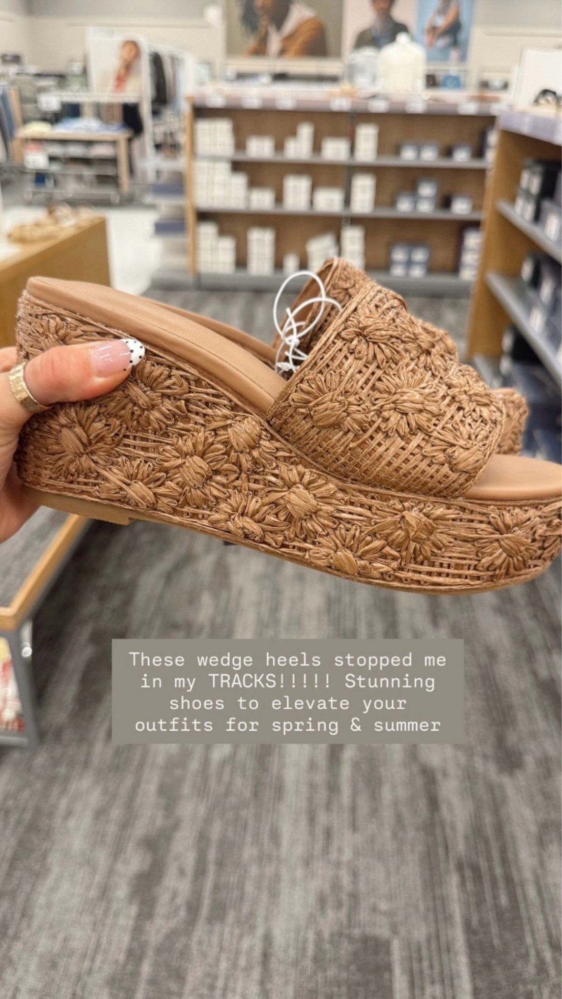 🤍 If you're a platform, wedge heels girlie, these are STUNNING

#LTKdayinmylife
#LTKmomlife #LTKgrwm