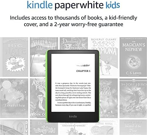 Kindle Paperwhite Kids (16 GB) – Made for reading - access thousands of books with Amazon Kids+... | Amazon (US)