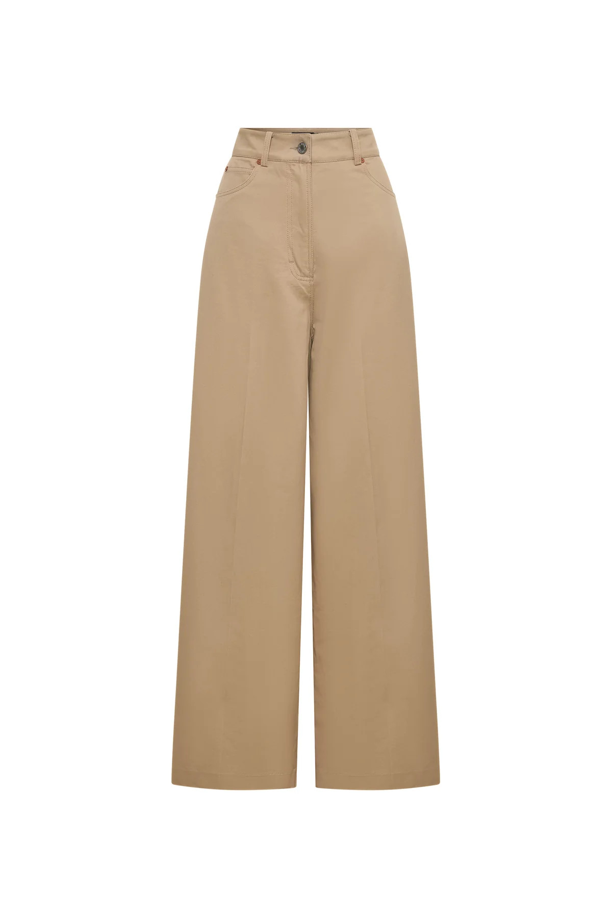 Mika High Waisted Pant | CAMILLA AND MARC (ANZ)