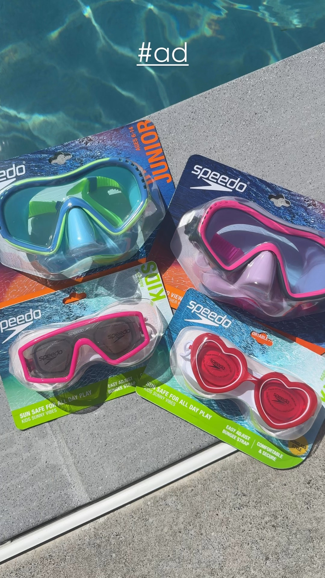 #ad I’ve partnered with @target and @speedousa for all of our must have summer fun faves! #TargetPartner #gofullspeedo #summerofspeedo

#LTKSeasonal #LTKHome
