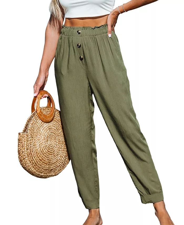 Women's Envy Tapered Leg Pants | Macy's