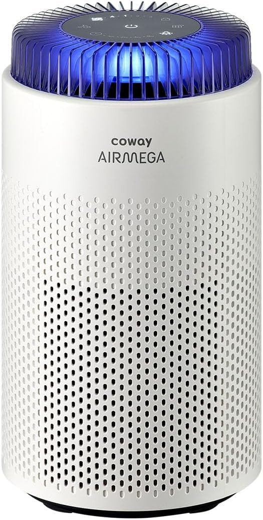 COWAY Air Purifiers for Bedroom Home up to 450 ft², HyperCaptive Filter for Smoke, Allergies, Pe... | Amazon (US)
