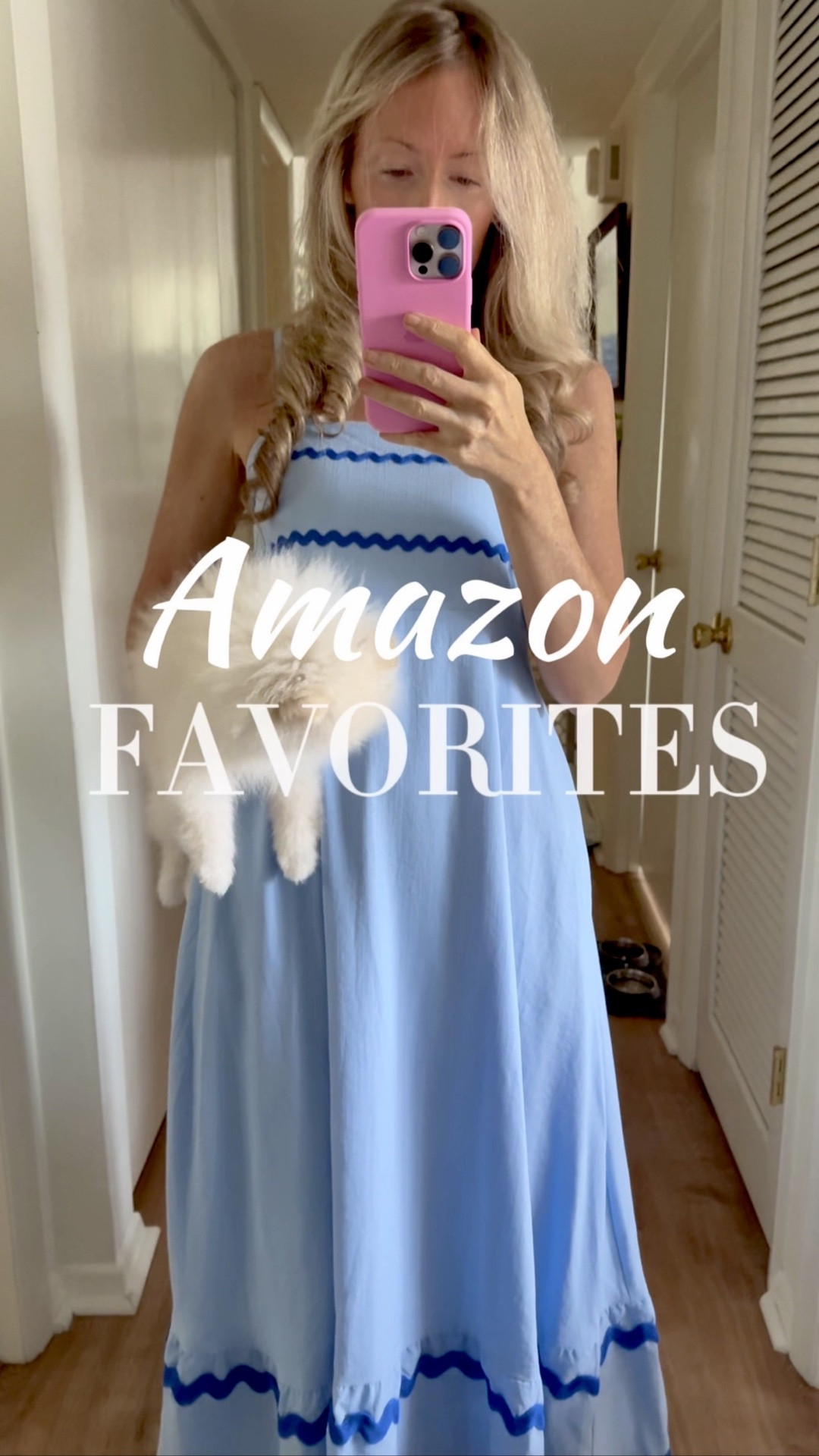 Scroll to SHOP my fav’s💗 Follow for more!🤍🐾

Amazon Favorites 
Amazon Prime Day
Prime Day Deals
Summer Dresses
Maxi Dress
Summer Pajamas
Summer Tops
Face Lotion
Body Lotion
Blush
Bronzer
Beauty Picks
Zero Sugar Granola
Nightlights 
Collagen 
Hair Oil
Teeth Whitening 
Sandals
Hangers
Flip Flops
Tanning Foam
Body Wash
Spring Water

#LTKPetite #LTKootd
