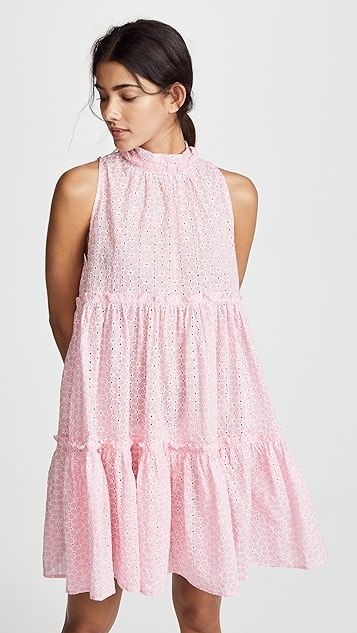 Erica Mini Ruffle Tier Dress | Shopbop