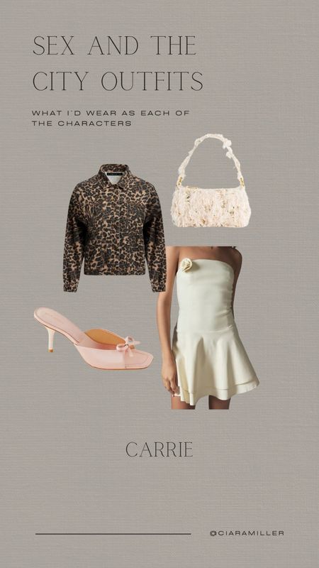 What I would wear as Carrie Bradshaw from sex and the city