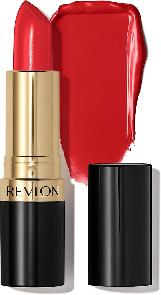 Revlon Super Lustrous Lipstick, Creamy Formula For Soft, Fuller-Looking Lips, Moisturized Feel, L... | Amazon (US)