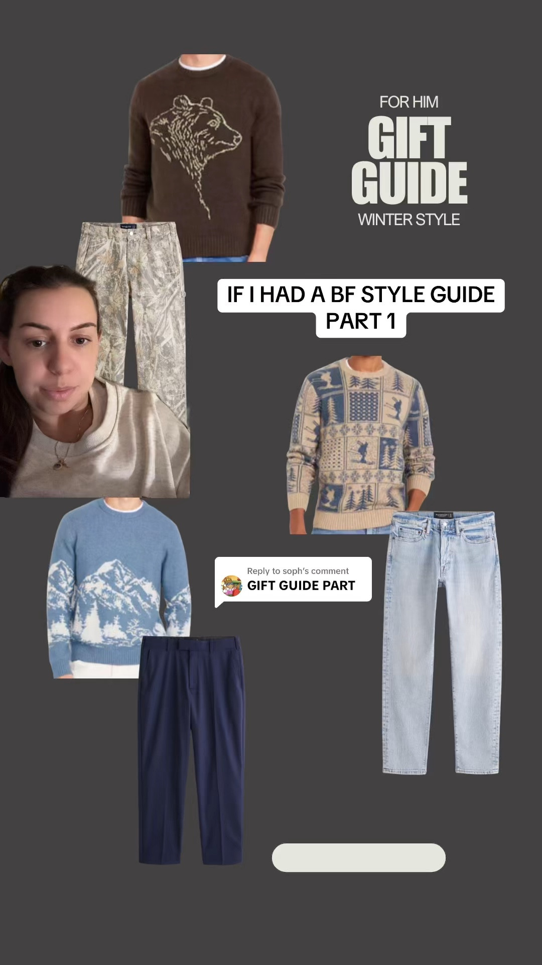 IF I HAD A BOYFRIEND STYLE GUIDE PART 1 - holiday gift guide and style guide for him 

#LTKMens #LTKGiftGuide #LTKHoliday