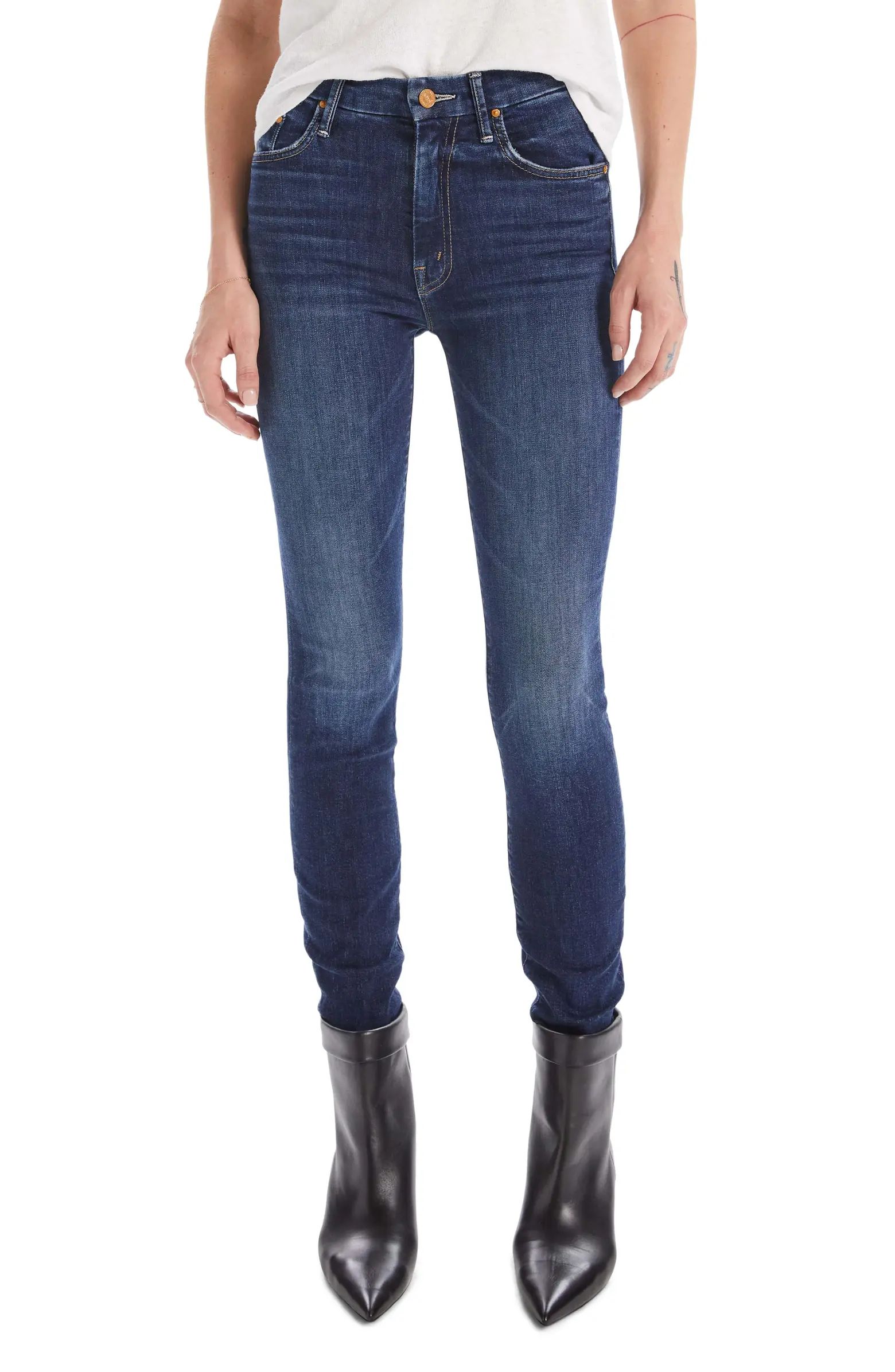 Looker High Waist Skinny Jeans | Nordstrom