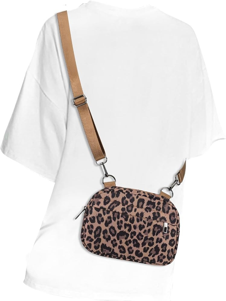 MAXTOP Small Crossbody Bags for Women Belt Bag Fanny Pack with Adjustable Strap | Amazon (US)