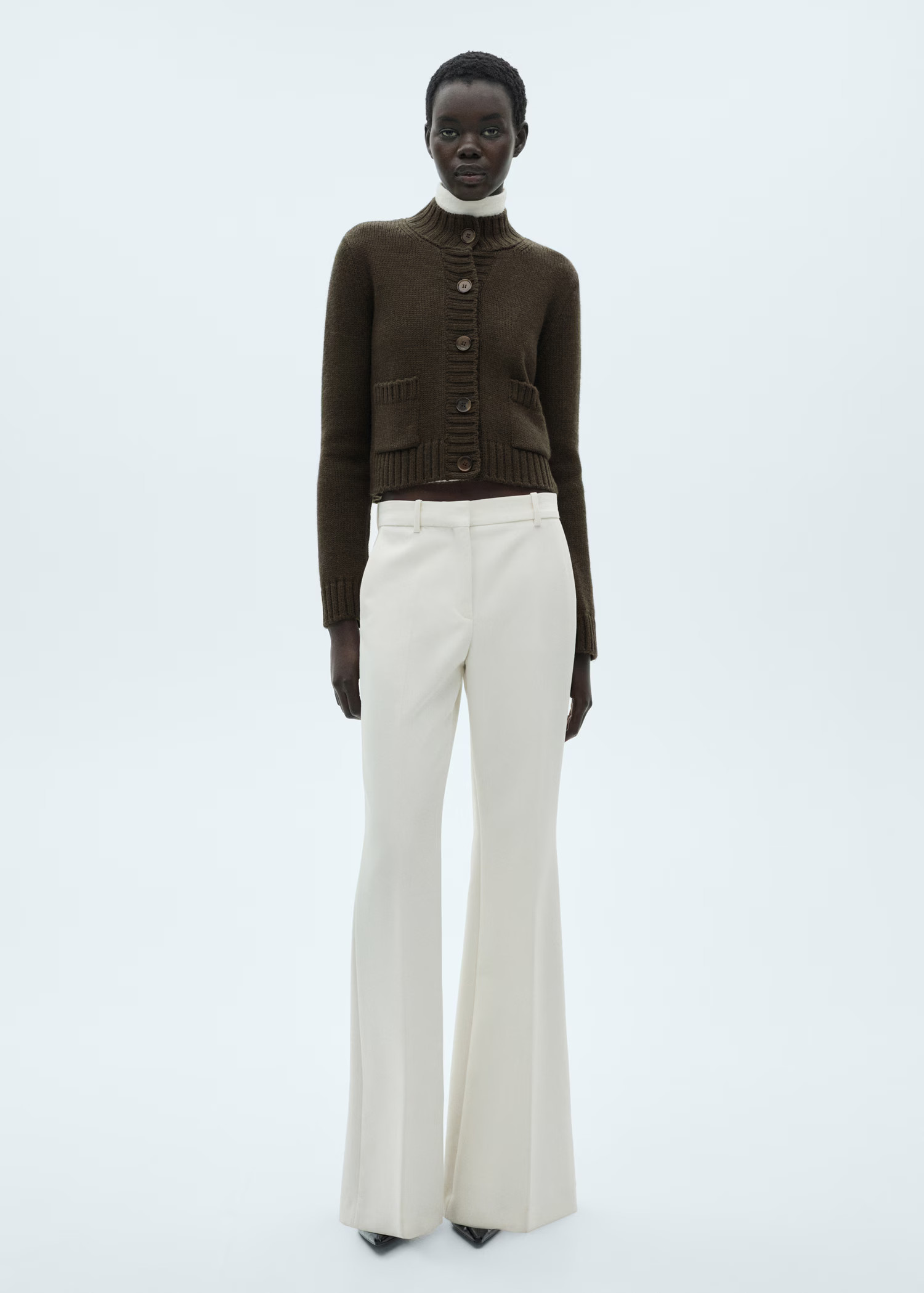 Pocket knit cardigan - Women | MANGO USA | Mango (US/MX/AU)