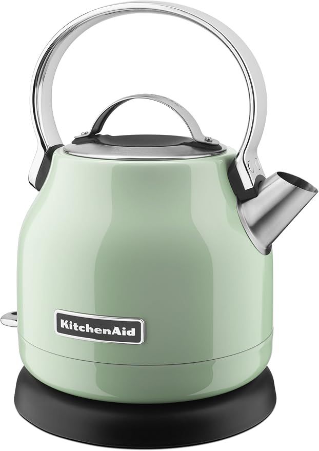 KitchenAid KEK1222PT 1.25-Liter Electric Kettle - Pistachio | Amazon (US)