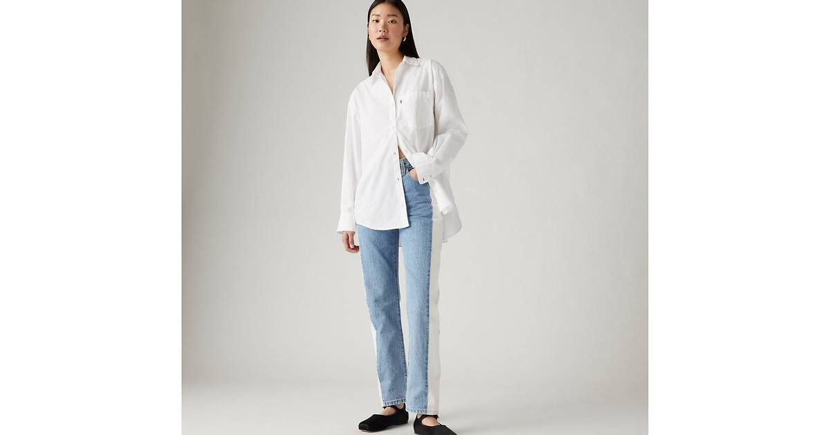 Jeans Recortados 501® Paneled Levi's® For Pari's | Levi's EU