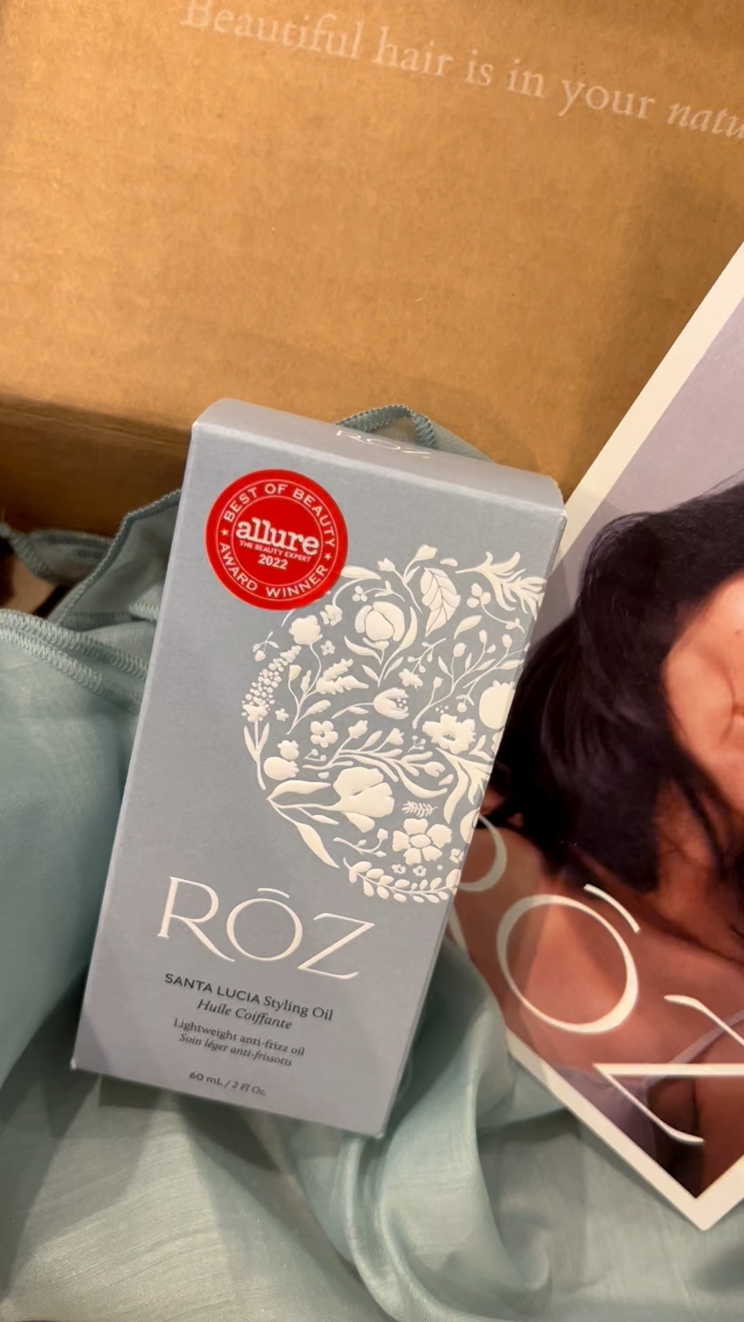 I am loving this lightweight hair oil from Roz! It smells lovely and leaves my hair shiny and smooth without being too heavy. 

#LTKFindsUnder100 #LTKStyleTip #LTKBeauty
