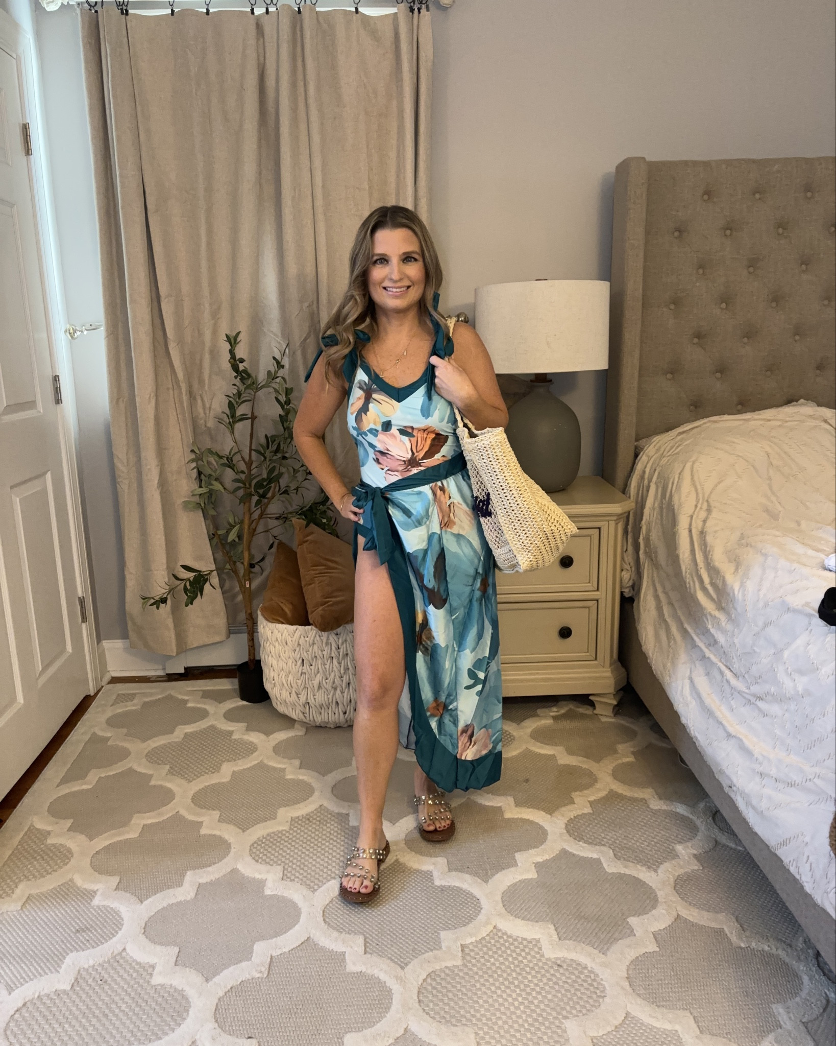 The perfect one piece swimsuits that are affordable and very flattering! All under $50! Great options for upcoming trips, the pool or spring! True to size- I’m wearing an XS in all of them! 

#LTKFindsUnder50 #LTKSwim #LTKStyleTip