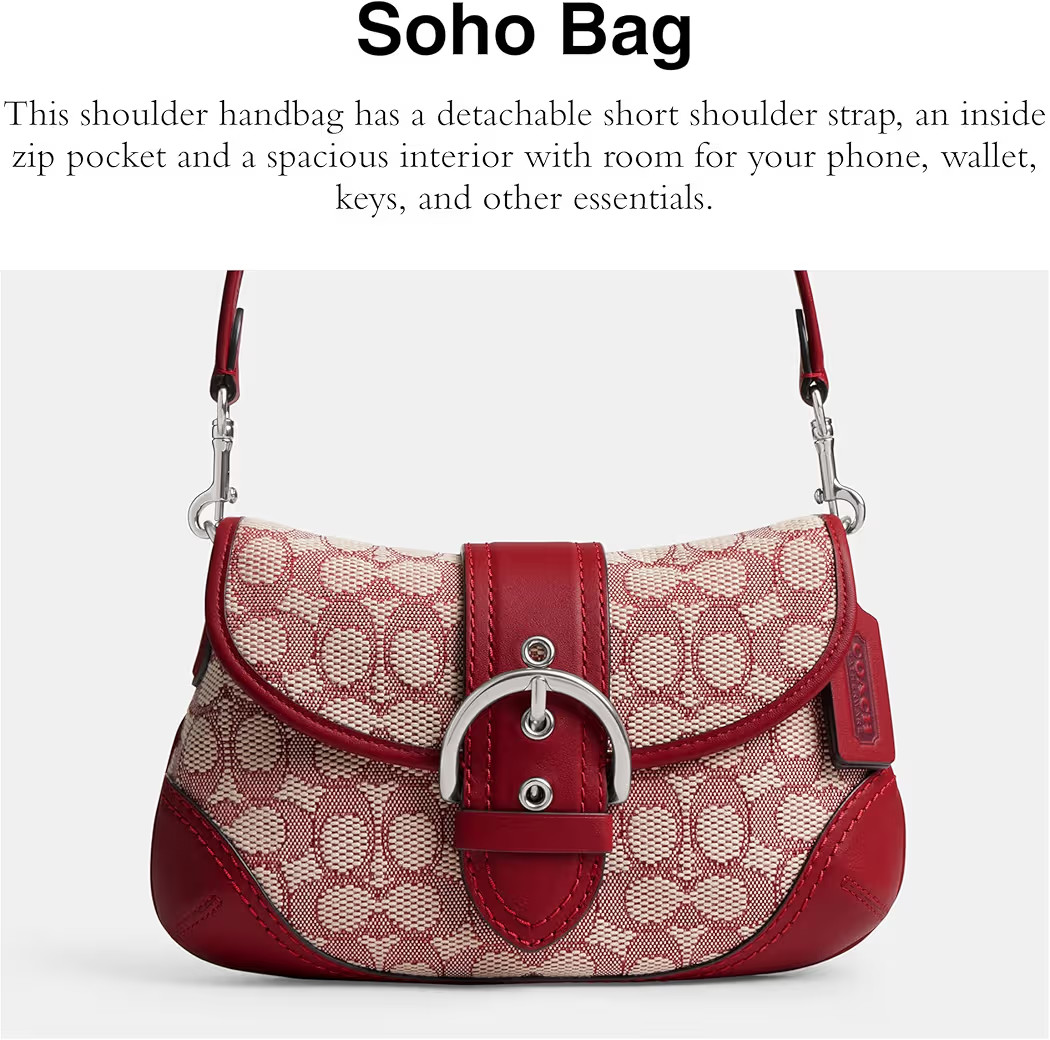 Coach Women's Soho Bag | Amazon (US)