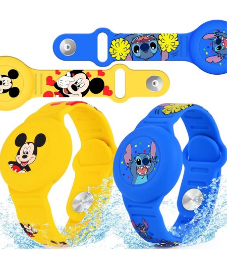 Love these Disney bands for air tags. Perfect to track your little one!! 

#LTKKids #LTKTravel