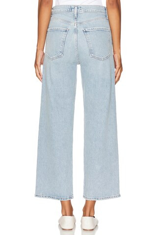 AGOLDE Ren High Rise Wide Leg in Groove from Revolve.com | Revolve Clothing (Global)
