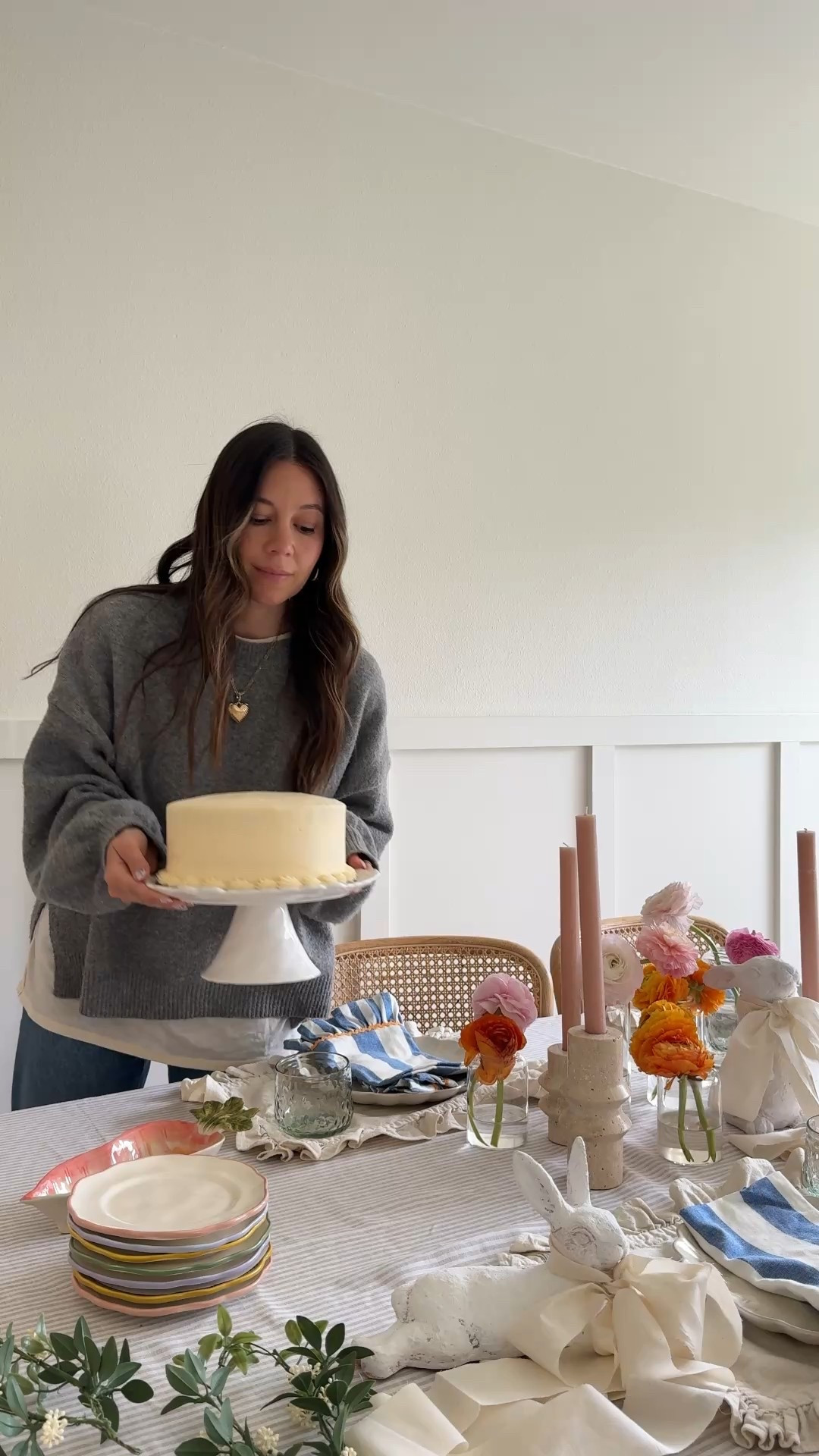 DIY bunny cake for spring 

#LTKHome #LTKParties #LTKSeasonal