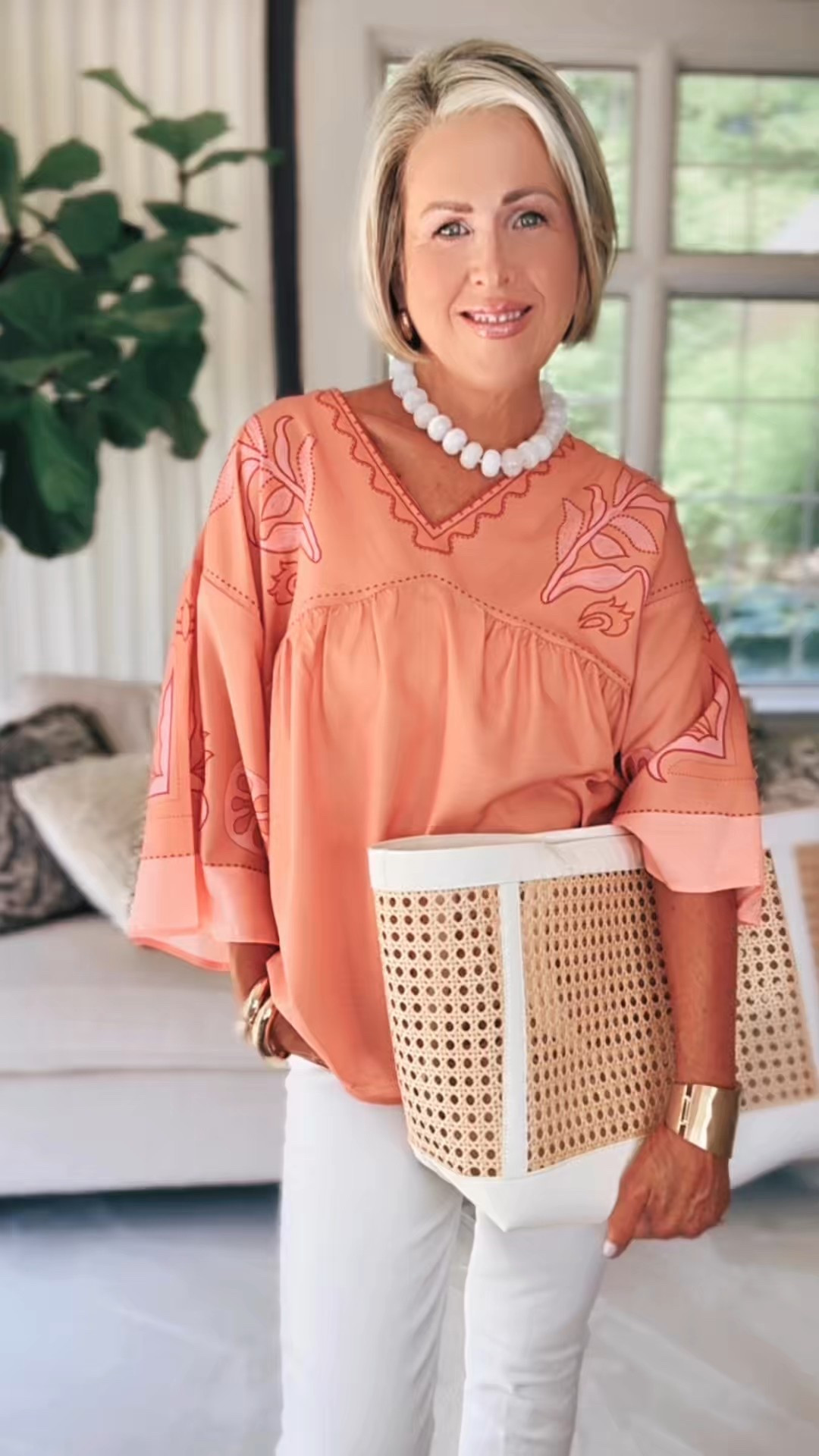 wearing small top

#LTKSummerEdit #LTKOver40 #LTKFindsUnder50