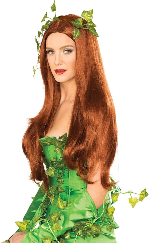 Secret Wishes Women's DC Comics Poison Ivy Wig | Amazon (US)