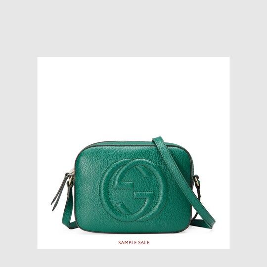 Soho leather shoulder bag | Gucci (US)