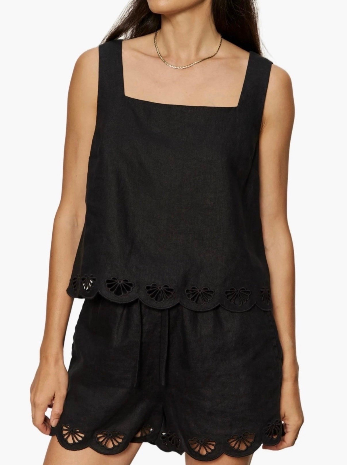 Black matching set
Spring outfit
Vacation 
Summer outfit

#LTKSeasonal #LTKTravel #LTKFestival