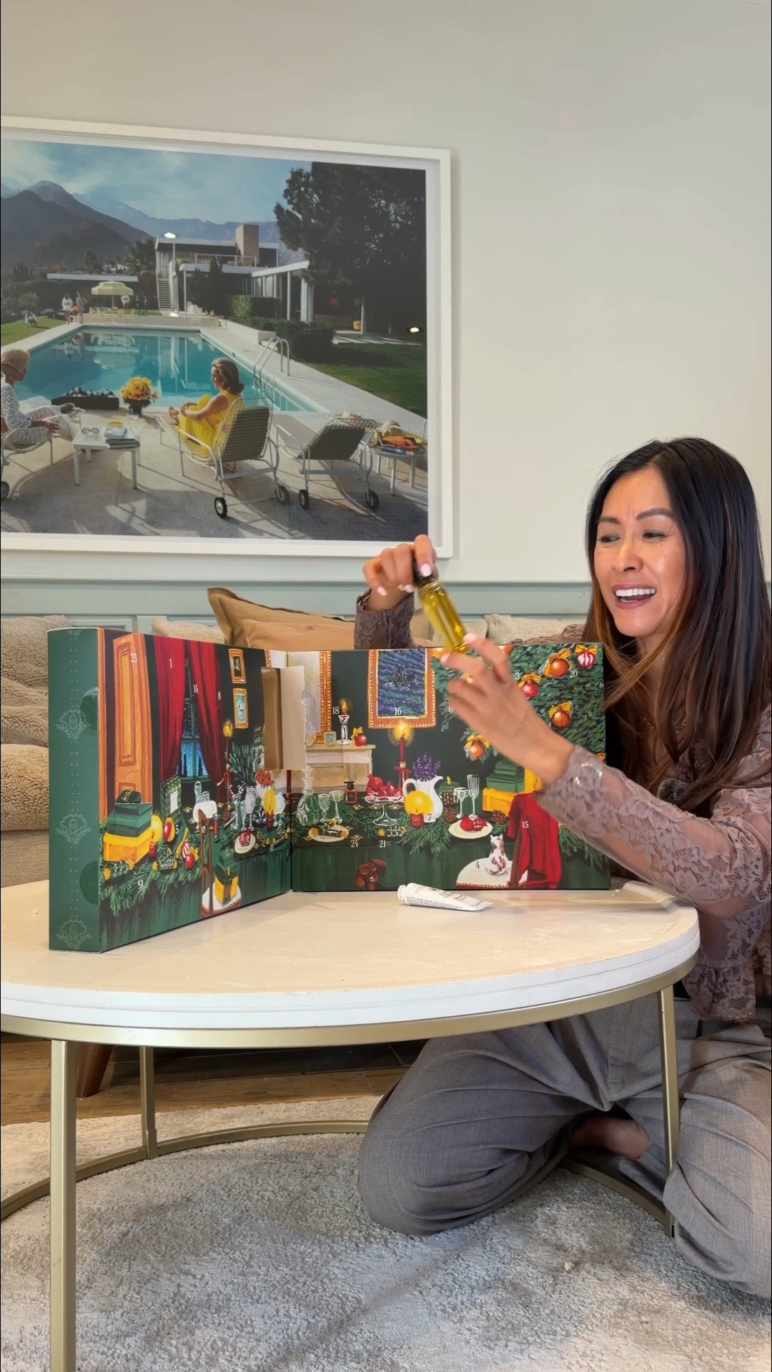 Loccitane Online exclusive! A limited release only - reveal hidden treasures, day after day with our Classic Advent Calendar. Enjoy 24 daily iconic surprises designed to inspire moments of joy and ultimate self-care rituals. Pamper yourself or share with someone special this festive season and save £93!(Worth £192).

Features iconic and loved products, including:

Shea Hand Cream 30ml - skin feels up to 2x more nourished in just 7 days.*

Almond Shower Oil 75ml - 85% of users said their skin felt softer and silkier after 4 weeks.**

Almond Milk Concentrate 75ml - +56% skin firmness***

#LTKbeauty #LTKgiftguide #LTKluxury