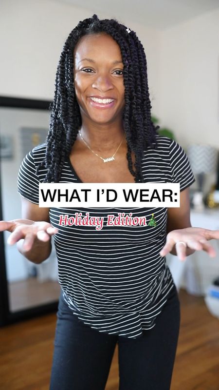 What I’d Wear: Holiday Edition

#LTKHoliday #LTKSeasonal