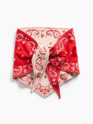 CashSoft Triangle Bandana Scarf | Gap Factory