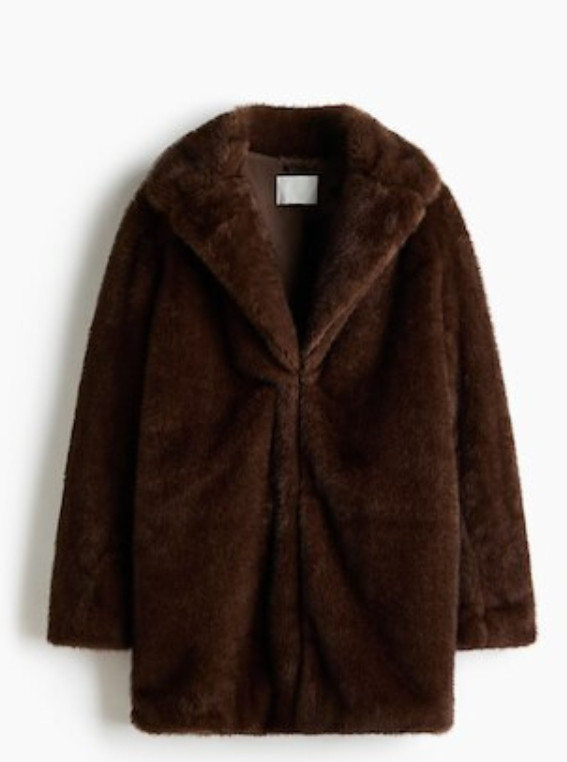 H&M Winter Faux Fur coat -  closet staple 

 #LTKMidsize #LTKPetite #LTKPlusSize