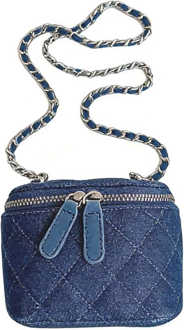 CORIOS Damen Jeans Umhängetasche Mini-Quadratische Tasche Retro Schultertasche Handtasche Henkel... | Amazon (DE)