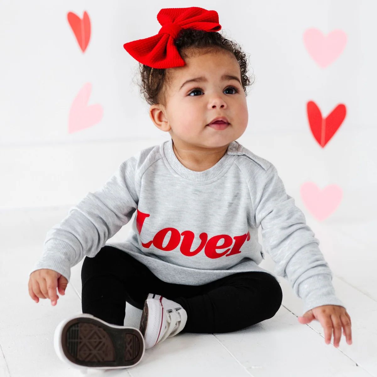 Lover Crew Neck Sweatshirt | Bums & Roses