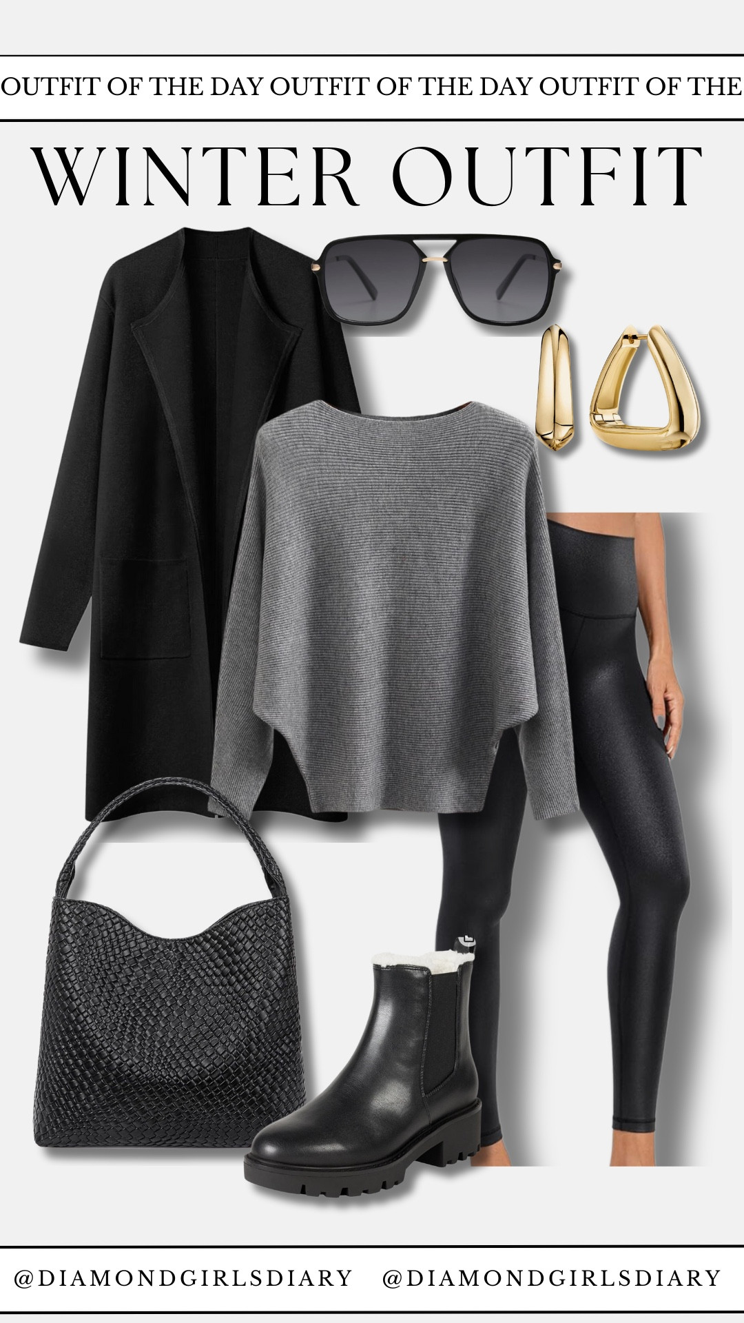 Stylish winter outfit inspo from Amazon  

#LTKStyleTip #LTKSeasonal