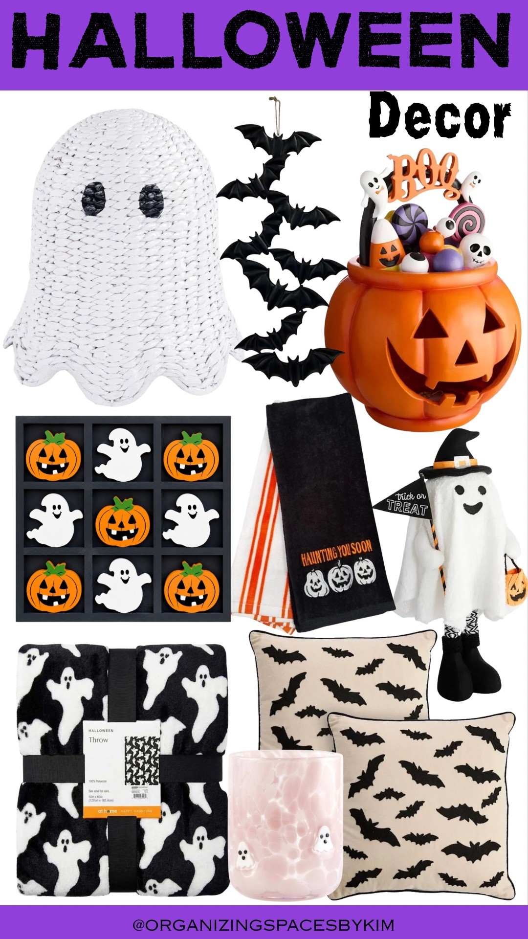 Halloween Decor

#LTKdayinmylife #LTKvlog #LTKmomlife