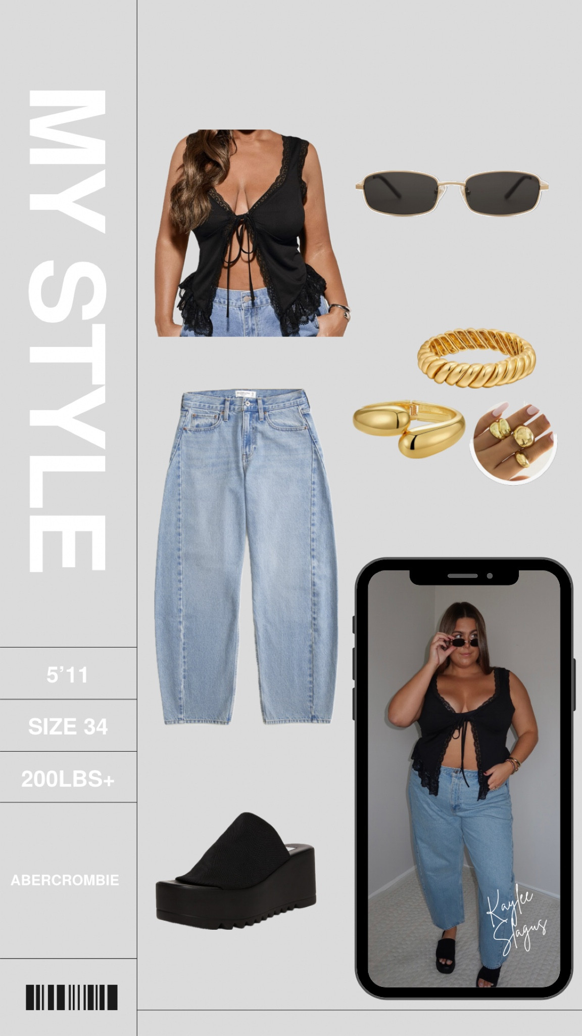 Top: 4X
Bottom: 34 L
FALL OUTFIT INSPO

#LTKFallSale #LTKStyleTip #LTKPlusSize