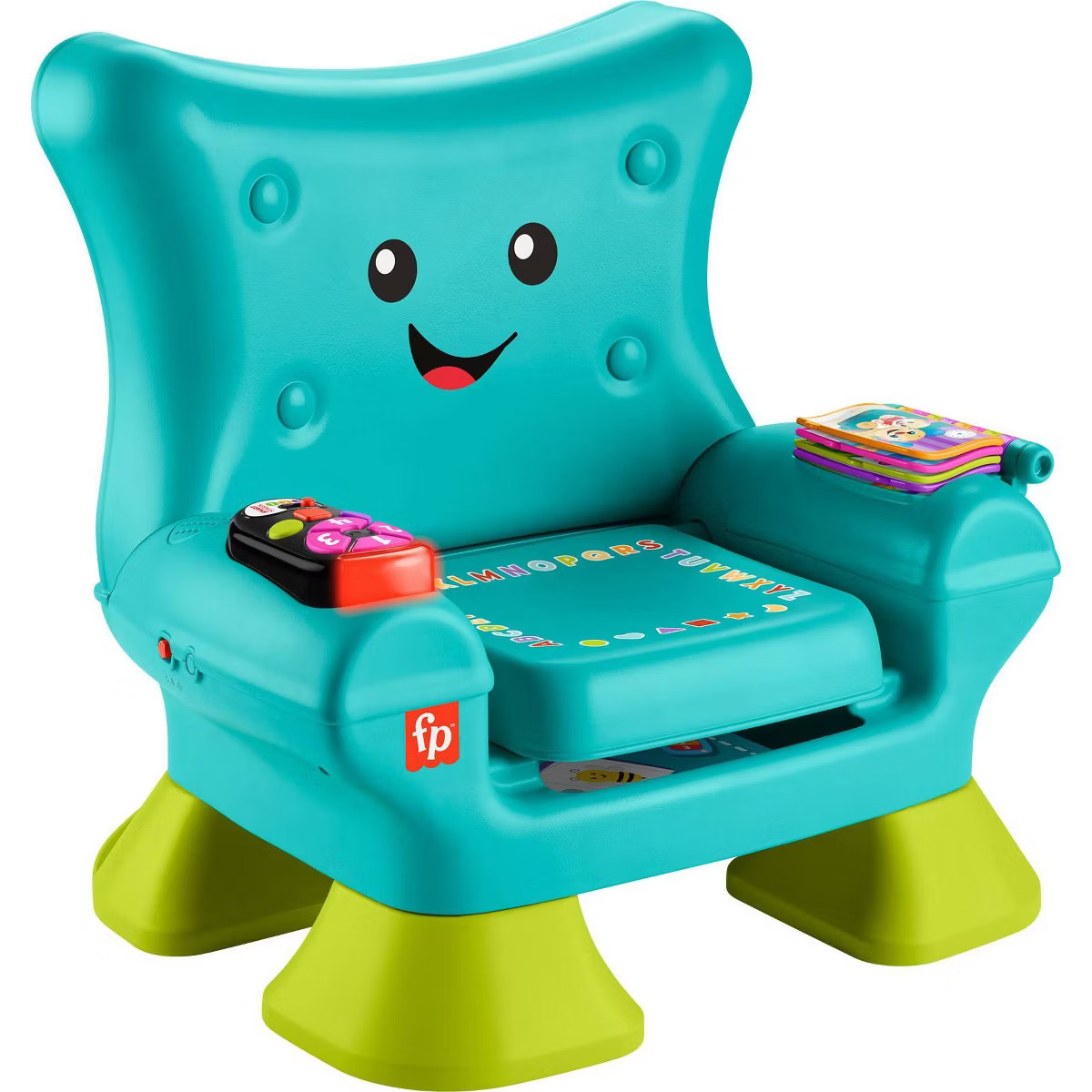 Fisher-Price Laugh & Learn Smart Stages Chair Electronic Learning Toy for Toddlers - Teal | Target
