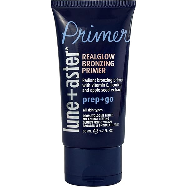 Lune+Aster RealGlow Primer - Complexion-enhancing primer invigorates skin with a luminous glow | Amazon (US)