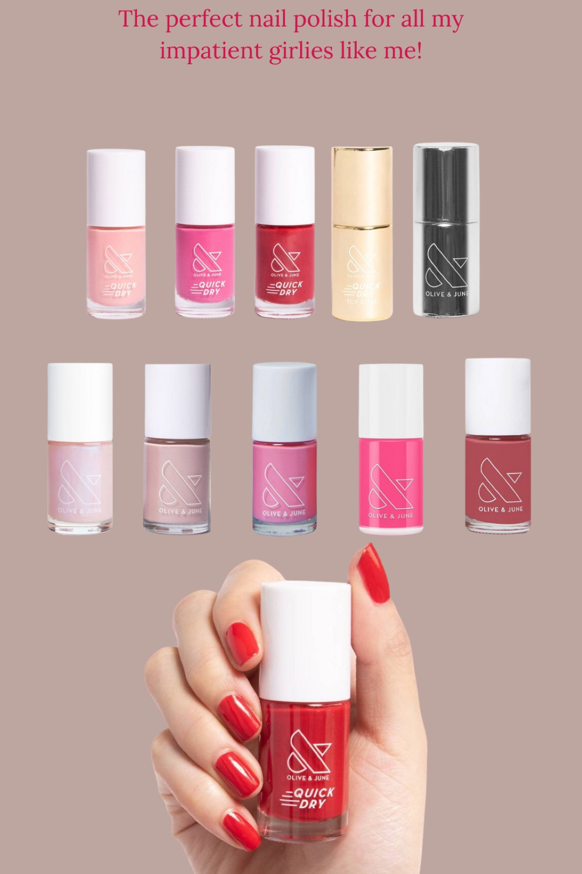 The perfect nail polish for all my impatient girlies like me! 

#LTKBeauty #LTKStyleTip