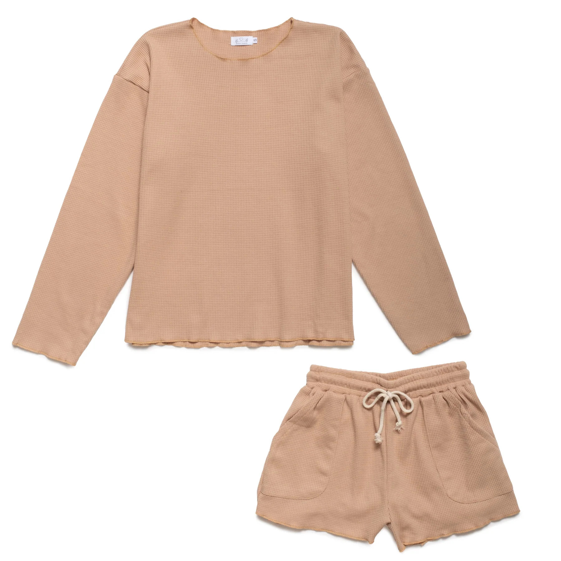 Women's Waffle Cone Set | Bandit Babies