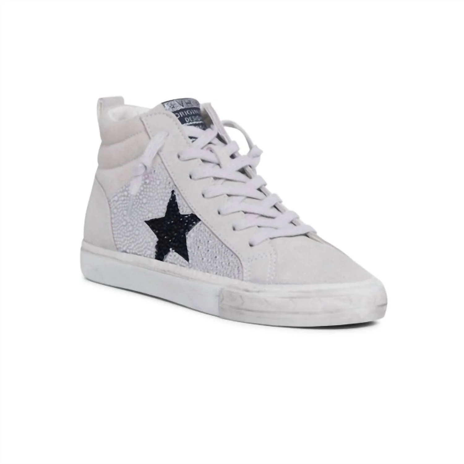 Women's Dyno High Top Sneakers In Multi Sparkle | Shop Simon