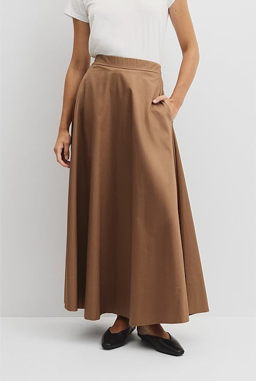 Dirndl Maxi Skirt | Country Road