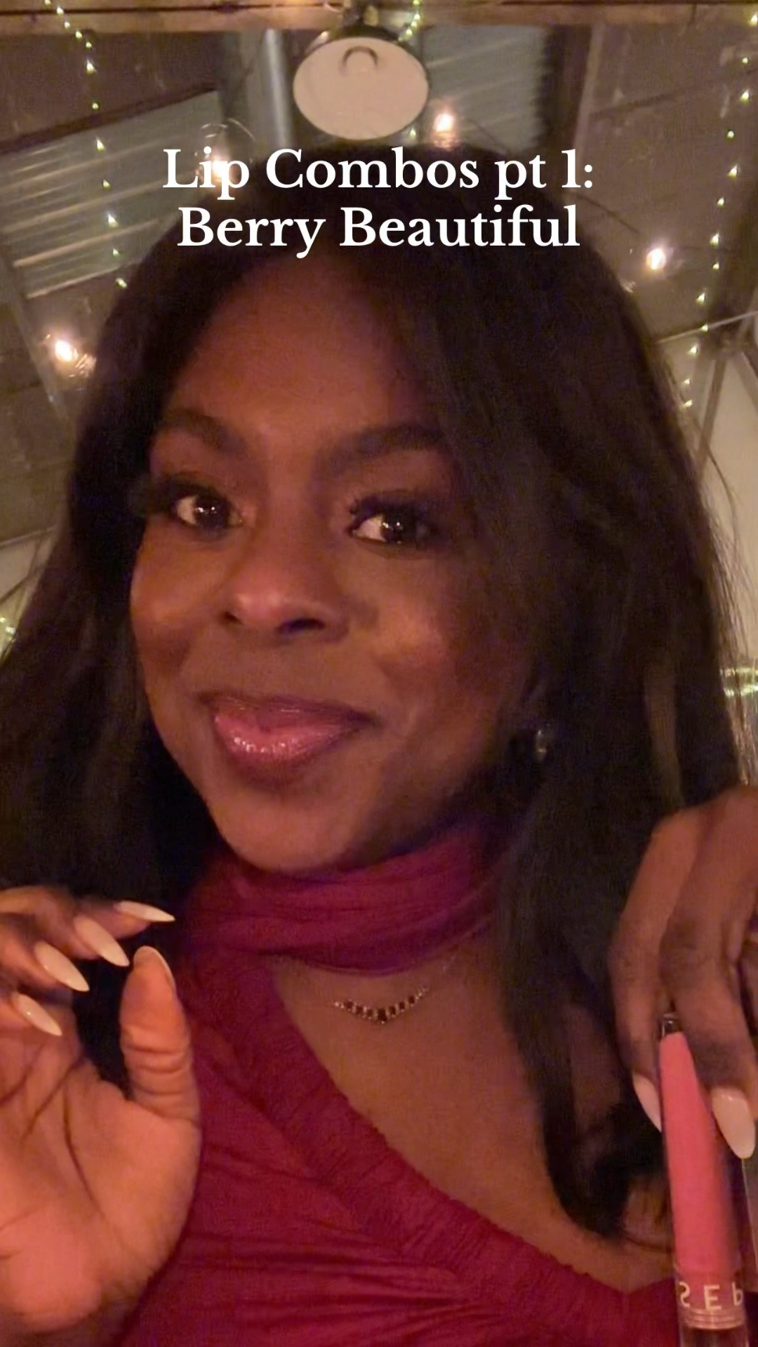 This is the berry lip combo I can’t stop wearing:
– Estée Lauder Midnight Kiss as liner
– Huda Beauty Third Date in the center
– Sephora Driven gloss on top
Perfect for date night or main character moments.
#BerryLips #LipCombo #FallBeauty #MakeupHack #MUAApproved #nycover30 #nycblackgirl

#LTKBeauty