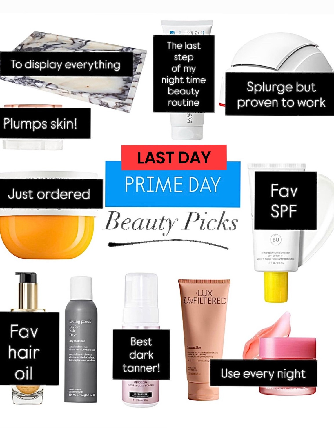 My personal picks for Prime Day!!
Beauty

#LTKBeauty #LTKSaleAlert