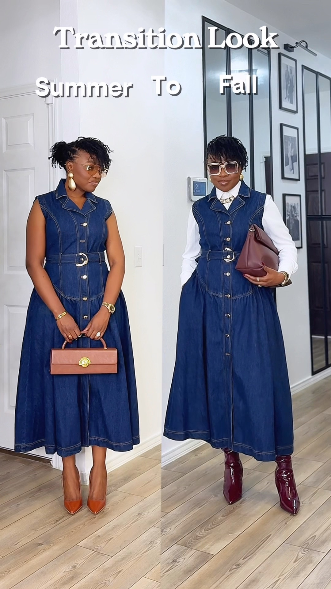 Summer to fall fashion look


#LTKStyleTip #LTKBeauty #LTKSeasonal