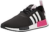 adidas Originals Women's NMD_R1's Sneaker, Black/Team Real Magenta/White, 11 | Amazon (US)