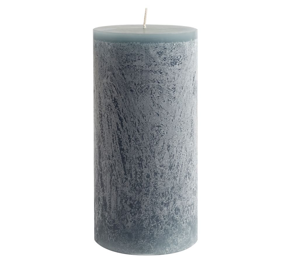 Timber Scented Pillar Candles - Blackberry Yuzu | Pottery Barn (US)